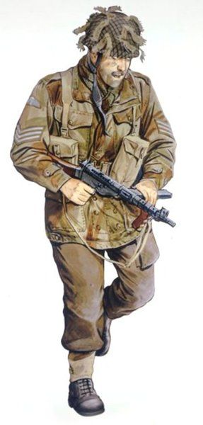 1:16 British Airborne Red Devil(Arnhem 1944)