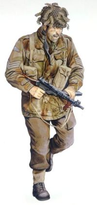 1:16 British Airborne Red Devil(Arnhem 1944)