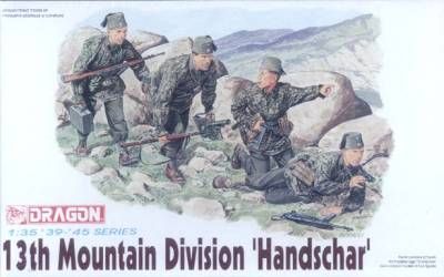 1:35 German 13th Mountain Division 