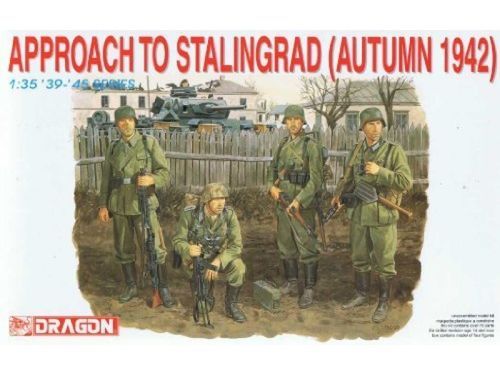 1:35 Approach to Stalingrad Autumn 1942