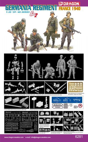 1:35 Germania Regiment (France, 1940)