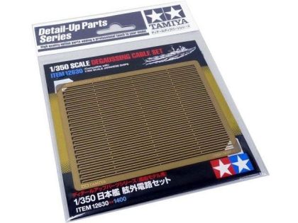 1:350 Scale Degaussing Cable Set