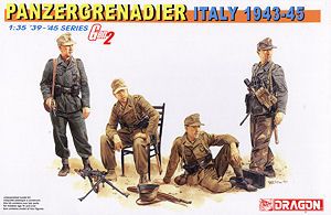 1:35 German Panzergrenadiers Italy