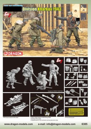 1:35 Totenkopf Division (Kharkov 1943)