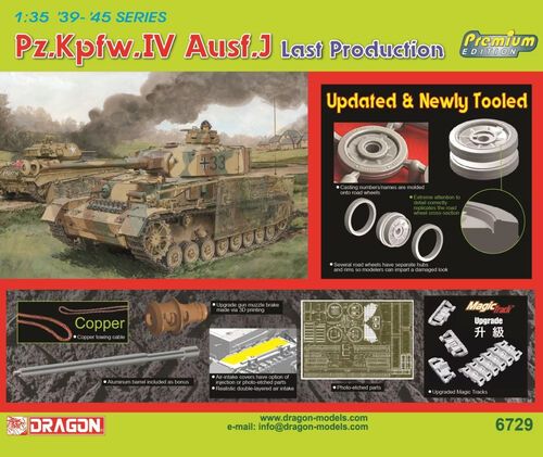1:35 Pz.Kpfw.IV Ausf. J Last Production - Premium Edition