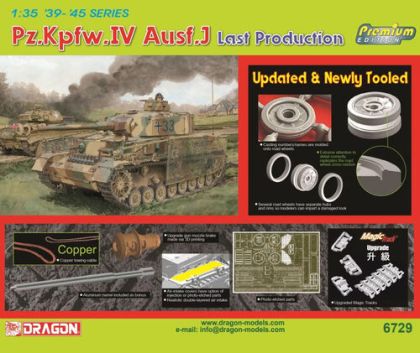 1:35 Pz.Kpfw.IV Ausf. J Last Production - Premium Edition