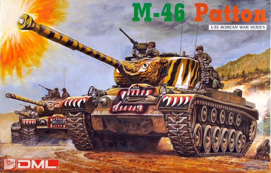 1:35 M-46 Patton