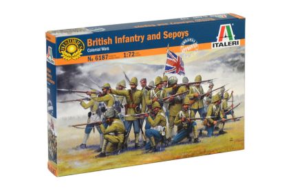 1:72 BRITISH INFANTRY AND SEPOYS