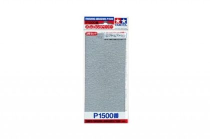 Finishing Abrasives P1500 (3pcs)