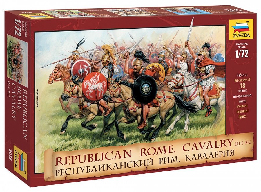 1:72 Republican Rome - Cavalry