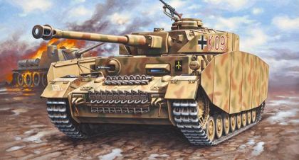 1:72 German (SdKfz.161) PzKpfw.IV Ausf.H