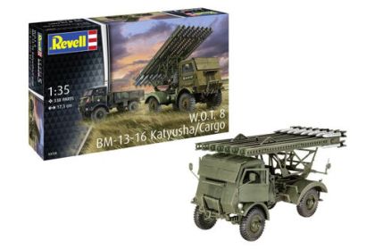 1:35 W.O.T. 8 BM-13-16 Katyusha/Cargo