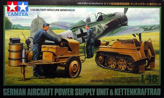 1:48 German Aircraft Power Supply Unit