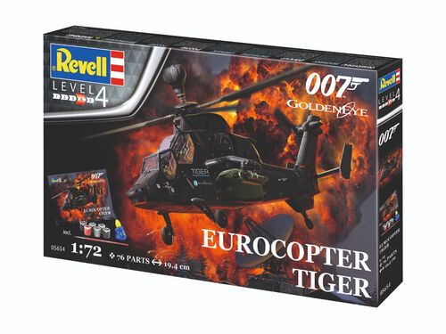 1:72 Eurocopter Tiger (James Bond 007) 