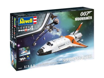 1:144 Moonraker Space Shuttle (James Bond 007) 'Moonraker' - Gift Set