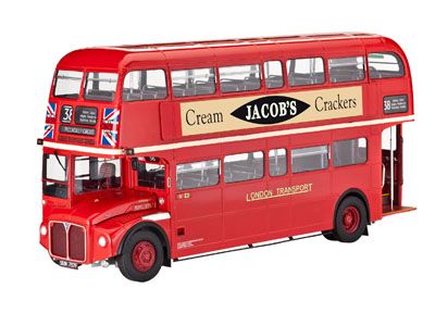 1:24 London Bus AEC Routemaster