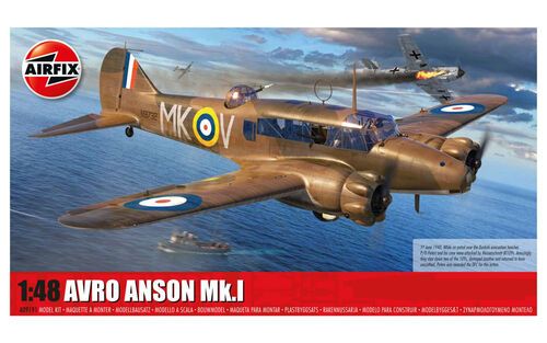 1:48 Avro Anson Mk.I