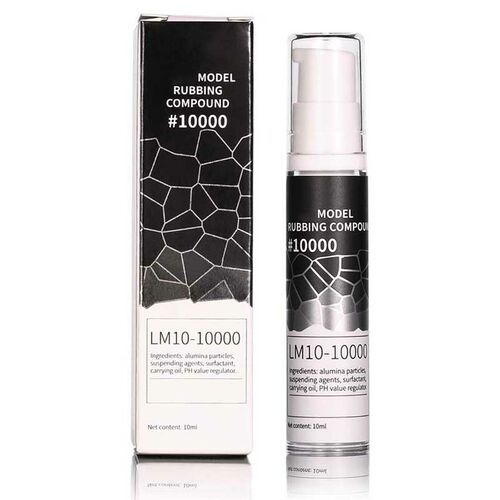 LM10/10000 Liquid Model Rubbing Compound #10000