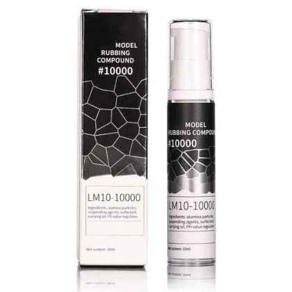 LM10/10000 Liquid Model Rubbing Compound #10000