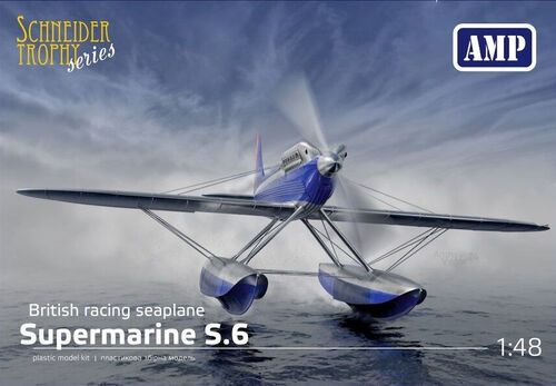 1:48 British Racing Seaplane Supermarine S.6