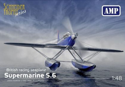 1:48 British Racing Seaplane Supermarine S.6