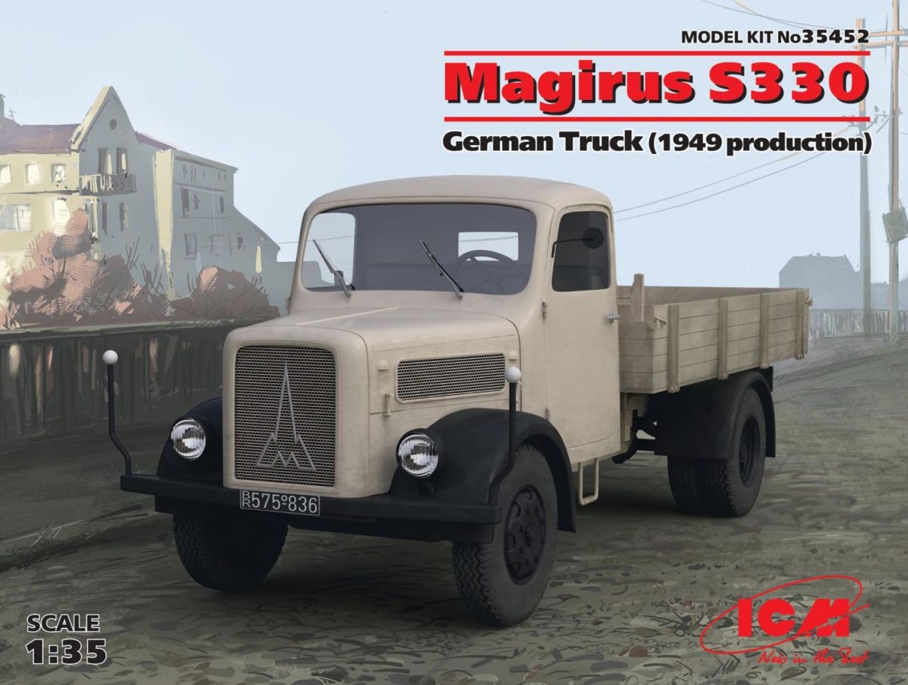 1:35 Magirus S330