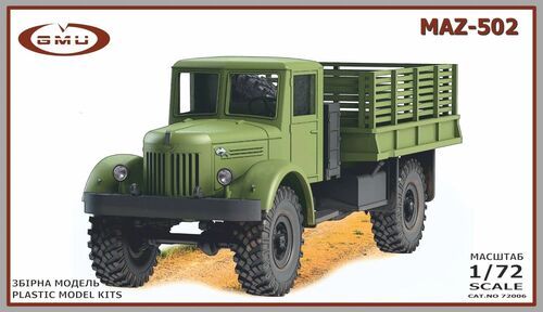 1:72 MAZ-502