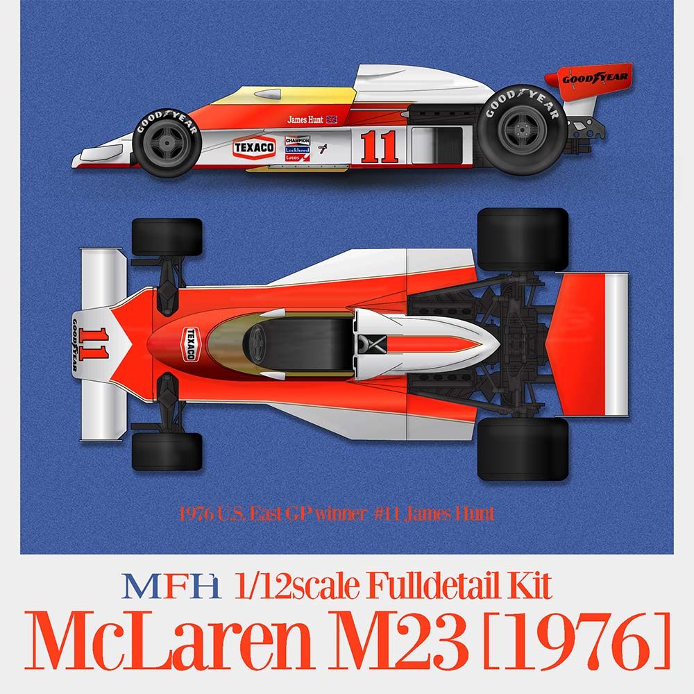 1:12 McLaren M23 [1976] Verze B