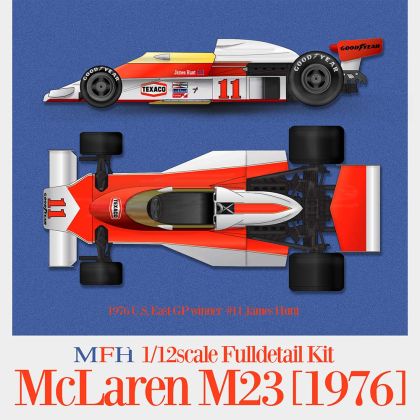 1:12 McLaren M23 [1976] Verze B
