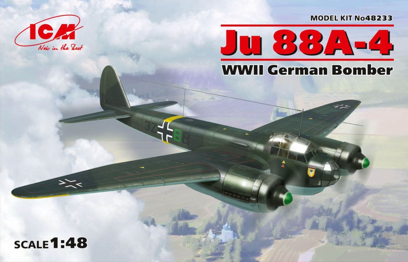 1:48 Ju 88A-4