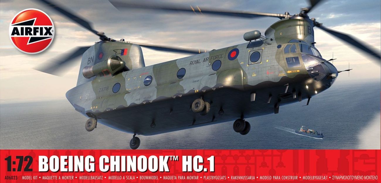 1:72 Boeing Chinook HC.1