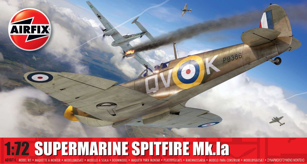 1:72 Supermarine Spitfire Mk.Ia