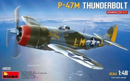 1:48 P-47 M Thunderbolt (Advanced Kit)