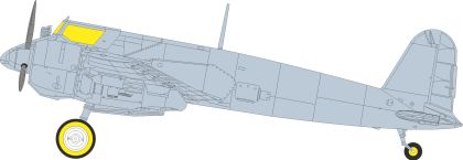 1:48 Henschel Hs 129 B - TFace Masks Set for Takom