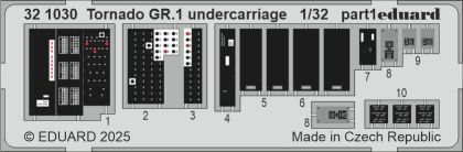 1:32 PANAVIA Tornado GR.1 - Undercarriage (for Italeri Kits)