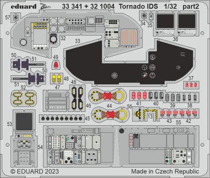1:32 Tornado GR.1 - Cockpit Set (for Italeri Kits)