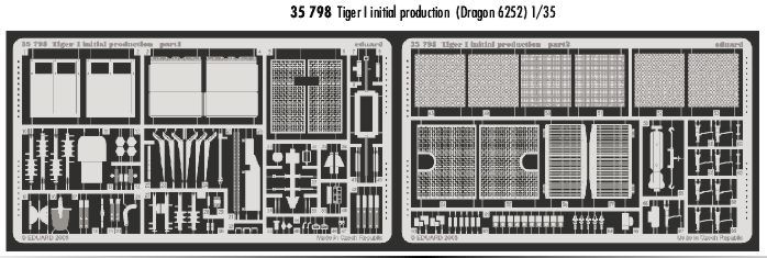 1:35 Tiger I initial production Dragon