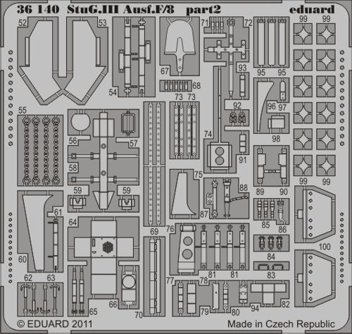 1:35 StuG.III Ausf.F/8 Dragon