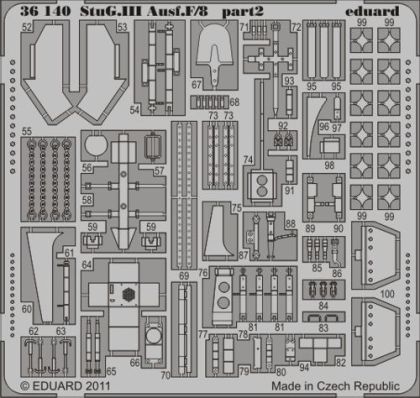 1:35 StuG.III Ausf.F/8 Dragon