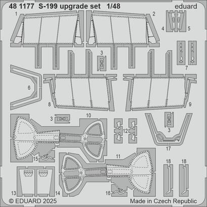 1:48 Avia S-199 - Upgrade Set for Eduard
