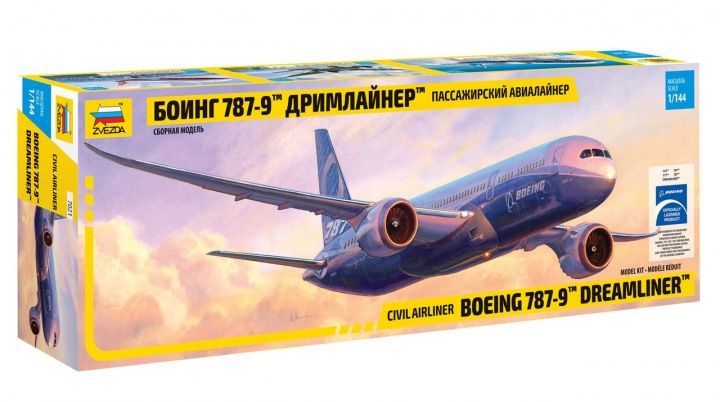 1:144 Boeing 787-9™ Dreamliner™