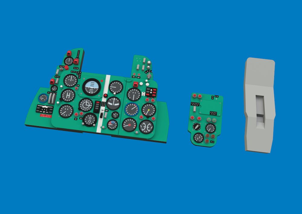 1:48 MiG-21 F - LööK Turquiose for Eduard