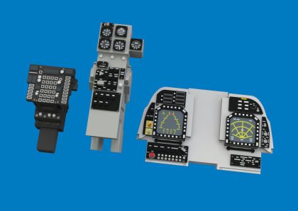 1:48 McDonnell Douglas AV-8B Harrier - Plus LööK for UMa Model