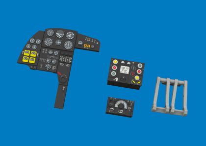 1:72 de Havilland Mosquito PR Mk. XVI - LööK Set for Special Hobby