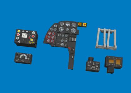 1:72 de Havilland Mosquito NF Mk. XXX - LööK Set for Special Hobby