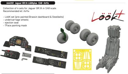 1:48 SEPECAT Jaguar GR.1 A - LööK Plus for Airfix