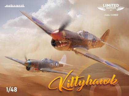 1:48 Curtiss KITTYHAWK DUAL COMBO