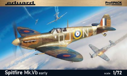 1:72 Supermarine Spitfire Mk.Vb early