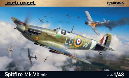 1:48 Supermarine Spitfire Mk.Vb mid