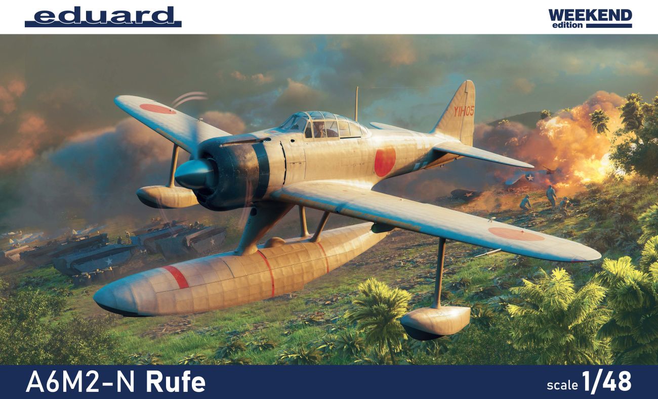 1:48 Mitsubishi A6M2-N Rufe The Weekend edition